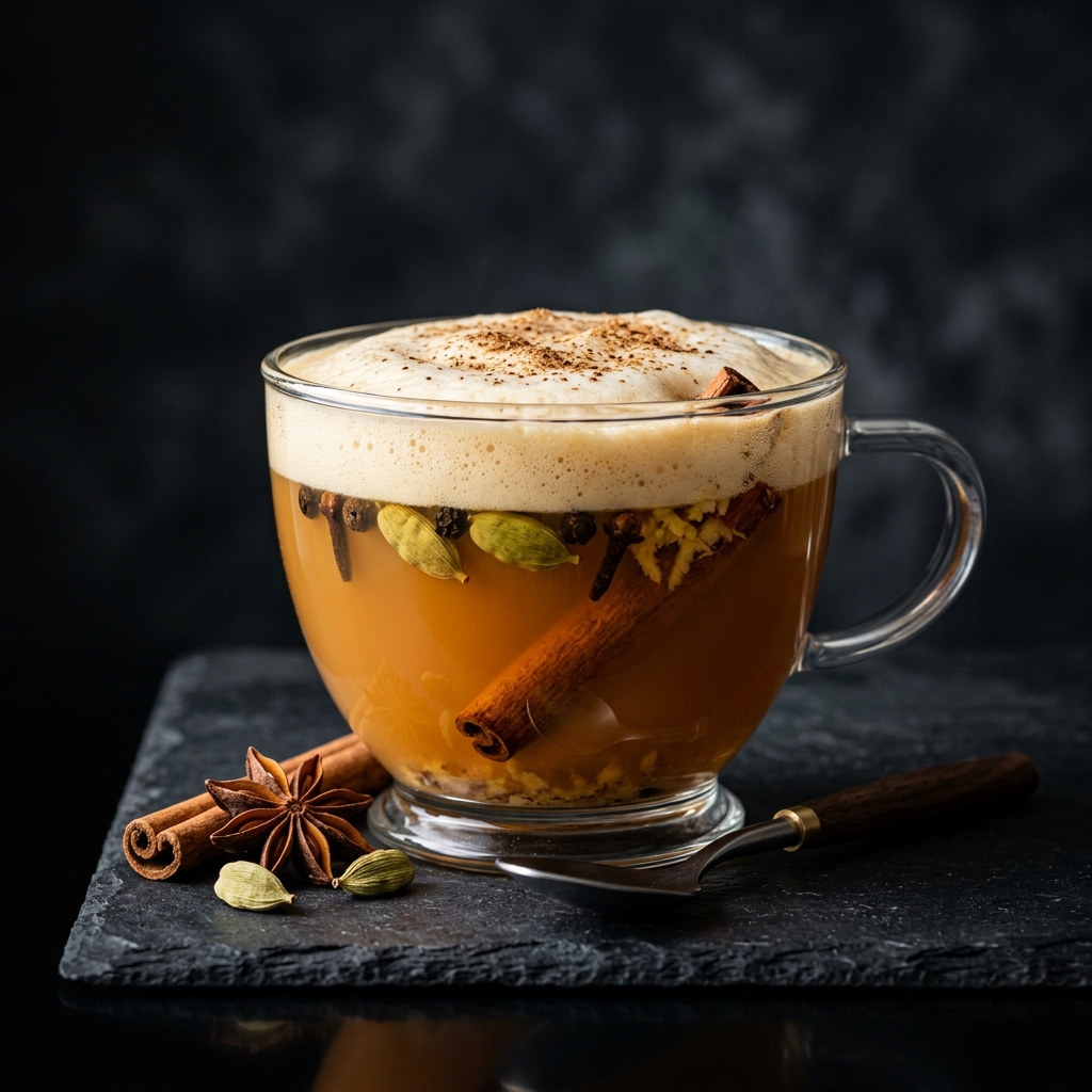 Authentic pouring South Indian chai and South Indian Style Coffee