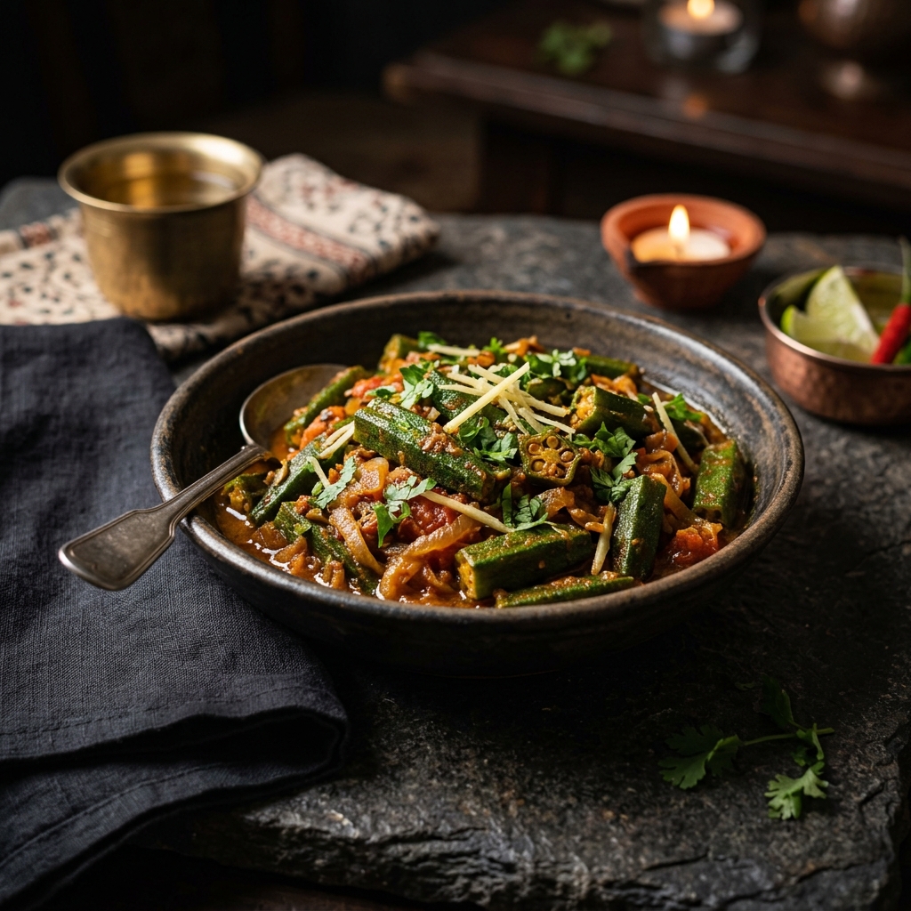 Masala turai / Beerakai masala