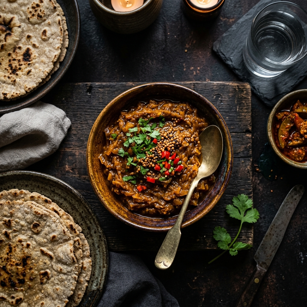 Cabbage Chutney
