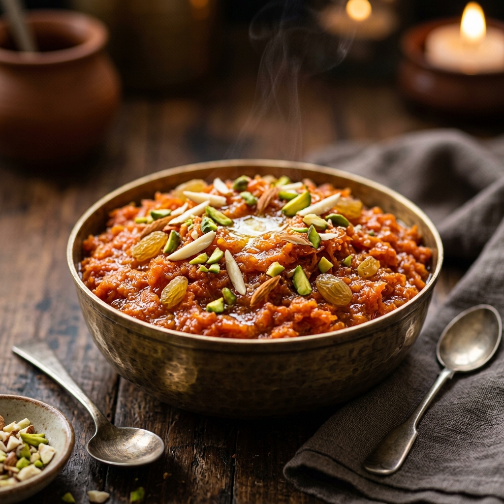 Carrot Halwa