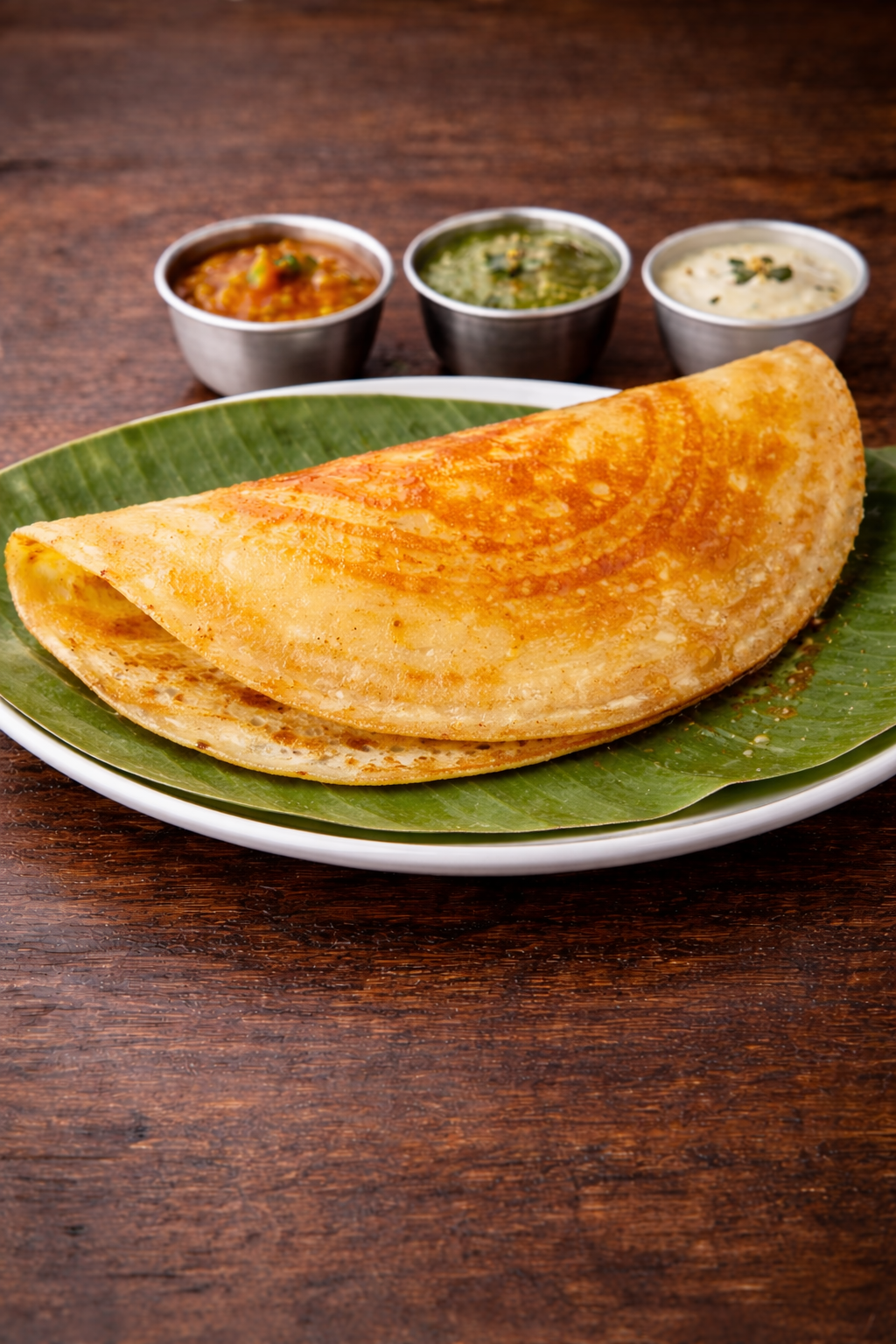 Ghee Dosa