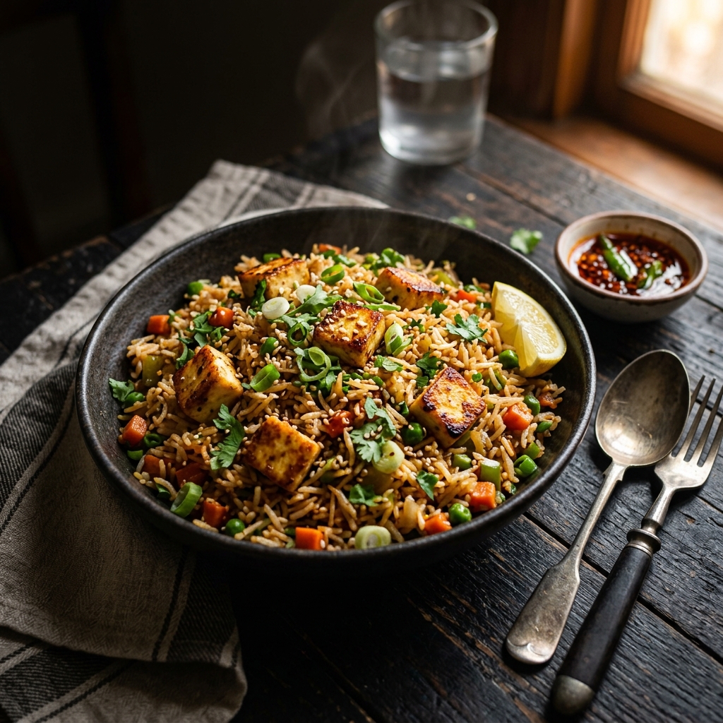Paneer Fried Rice