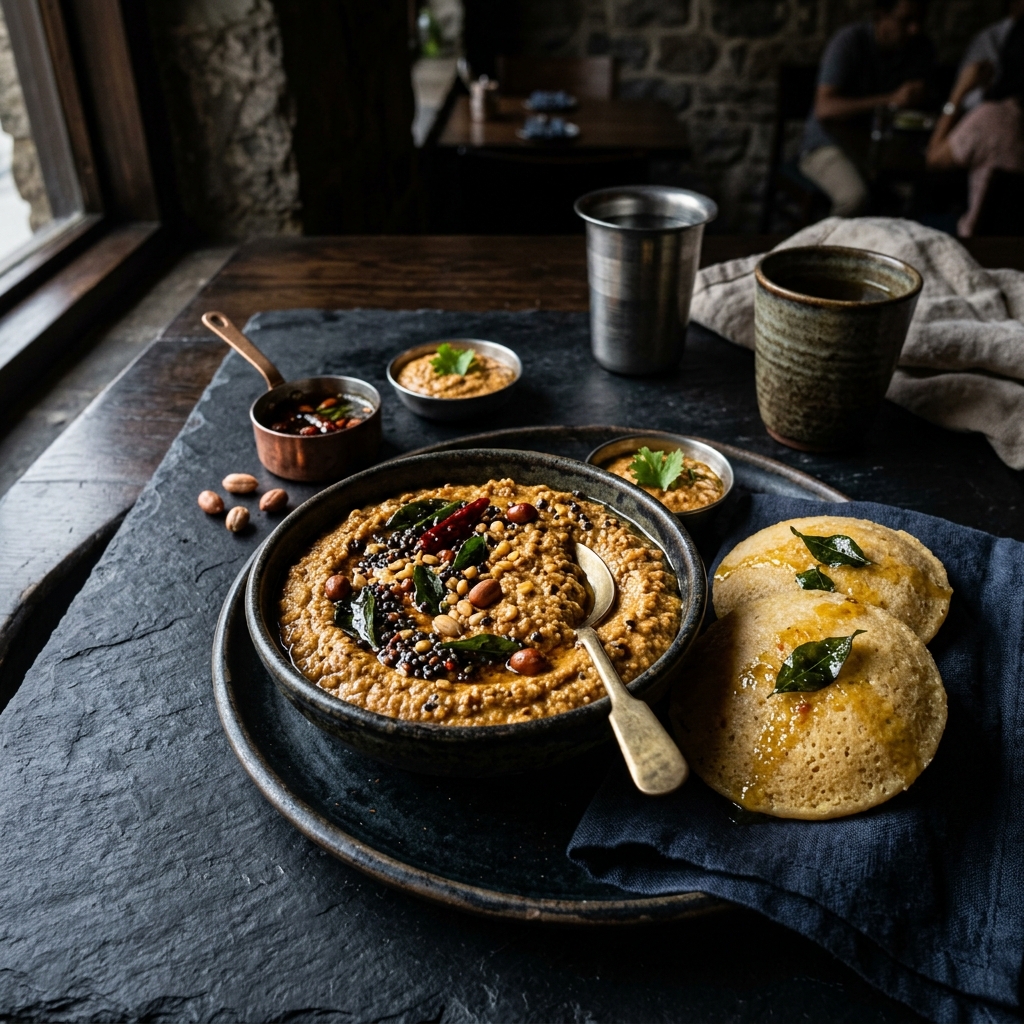 Peanut Chutney