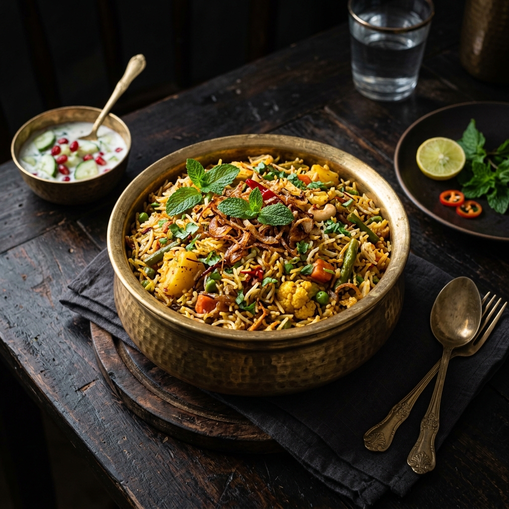 Vegetable Biryani
