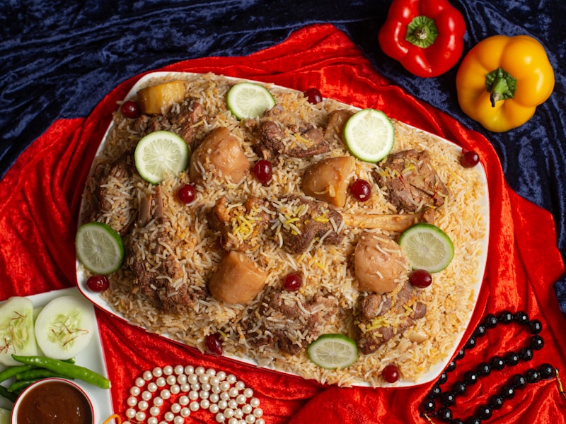 Pudina Rice
